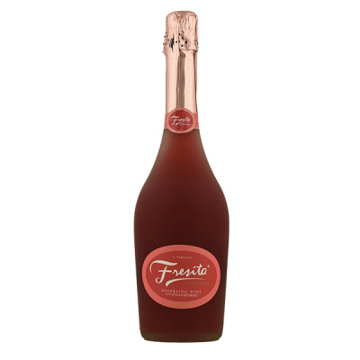 Fresita Sparkling Strawberry Wine 75cl bottle